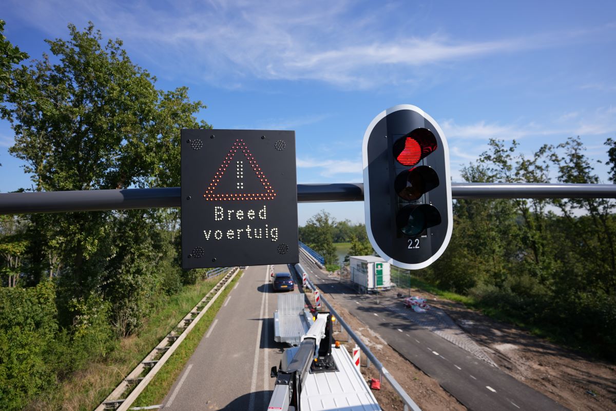 SWARCO ITS Traffic Lights VMS