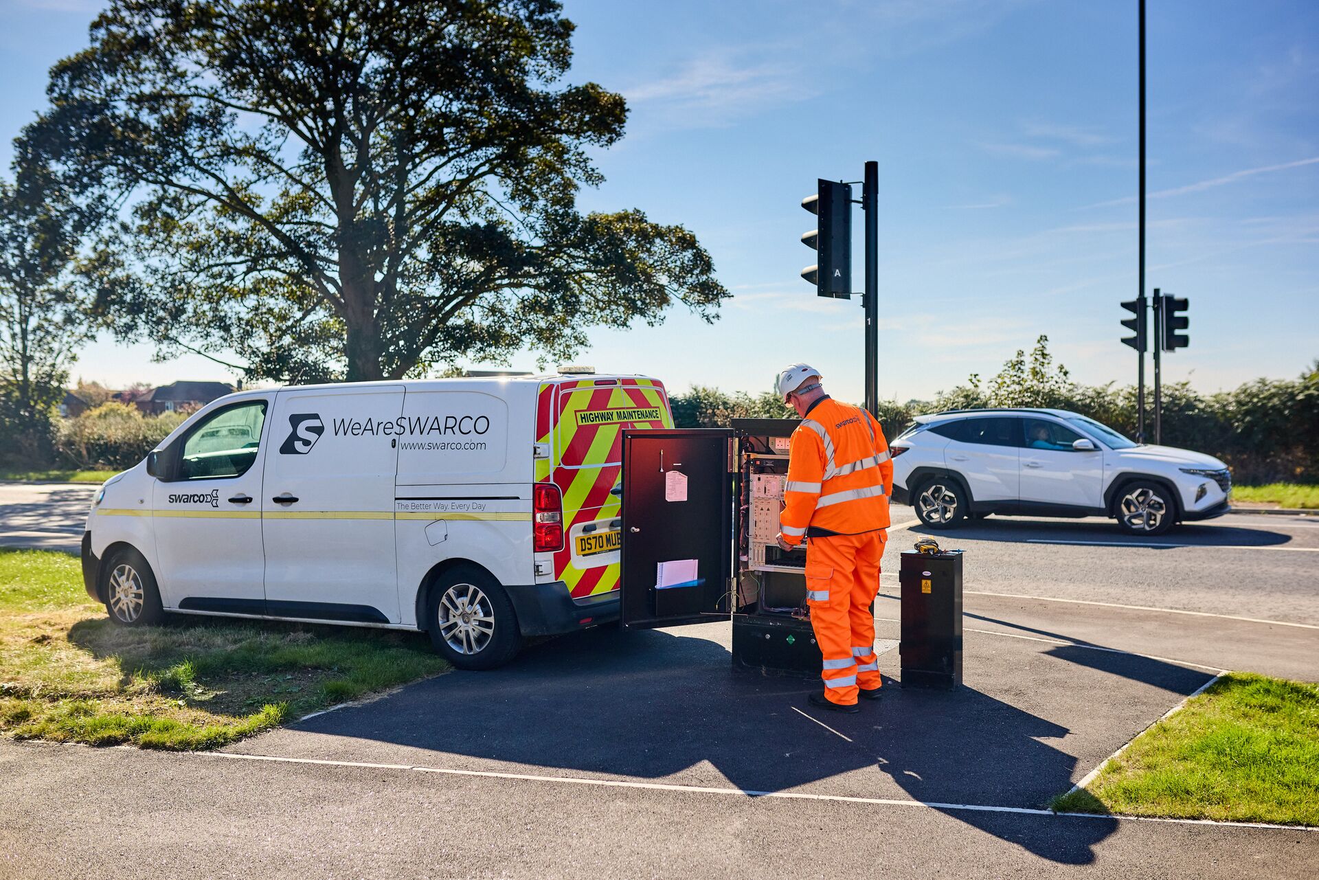 SWARCO ITS Traffic Light Controller maintenance engineer