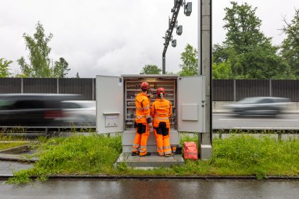 Higway Management Reusstal-Neuenhof Controll Unit