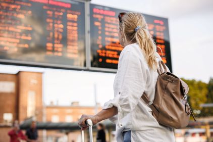 Public Transport information display