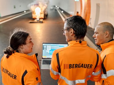 Tunnel Management Visp System Test
