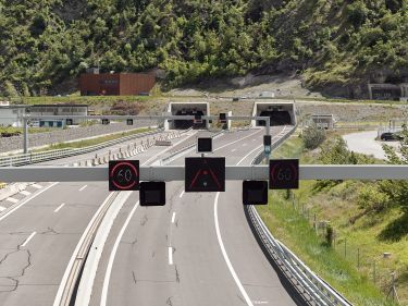 Tunnel Management Visp Traffic Signals