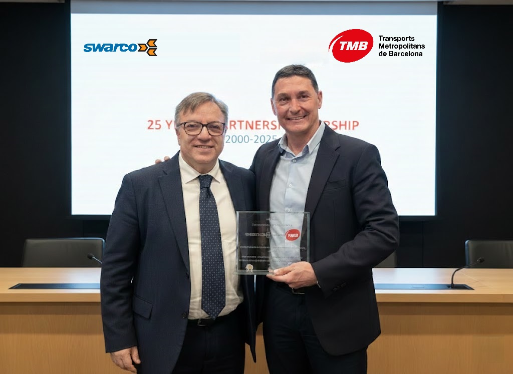 SWARCO ITS and TMB: 25 years of technology, trust and buses