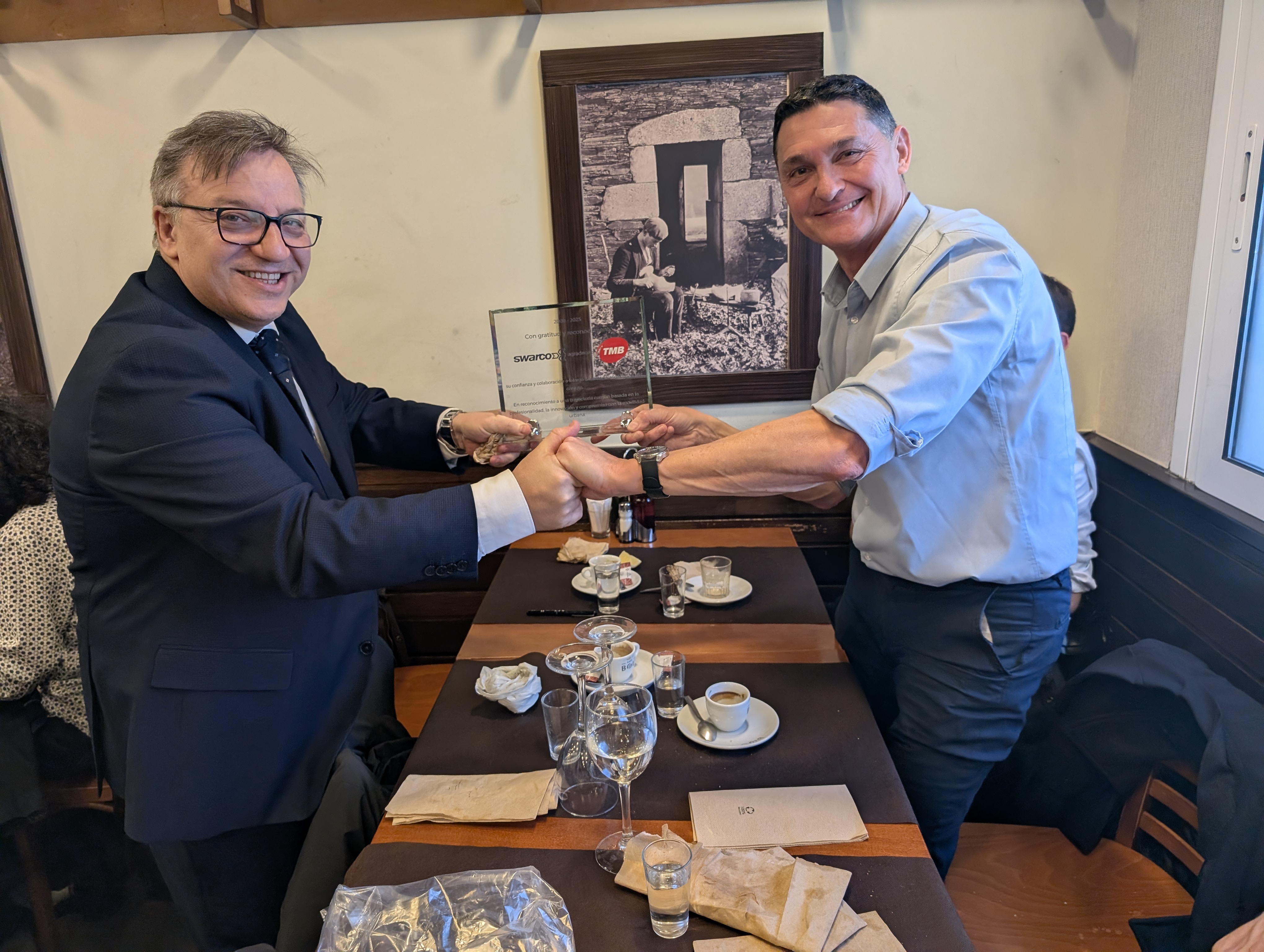SWARCO ITS and TMB: 25 years of technology, trust and buses