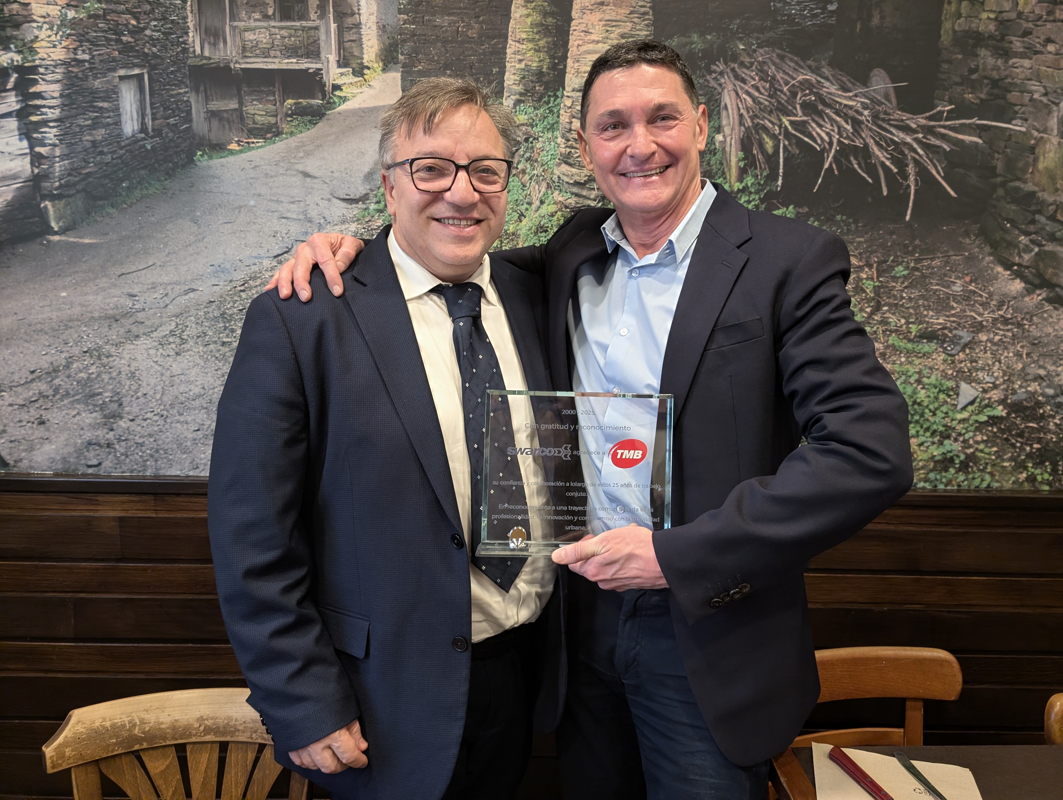 SWARCO ITS and TMB: 25 years of technology, trust and buses