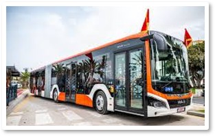 SWARCO PrioV2X Public Transport Agadir_Bus