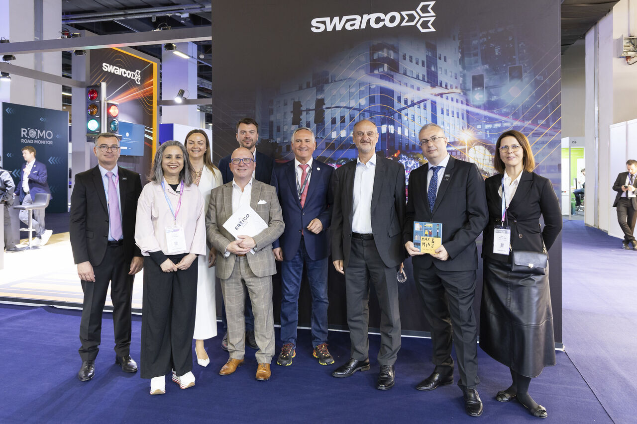 SWARCO ITS at ITS World Congress Istanbul event 2026