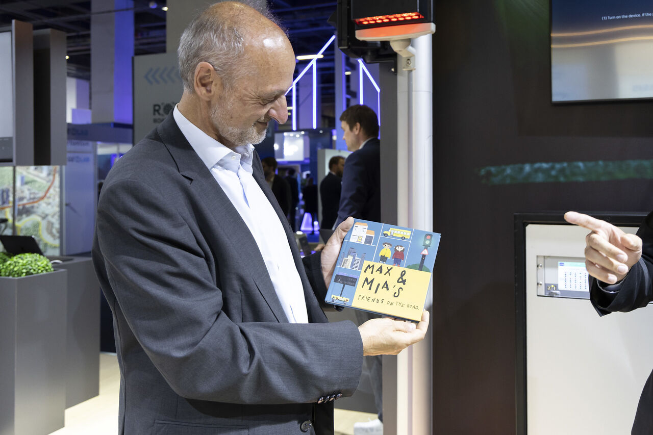 SWARCO ITS at ITS World Congress Istanbul event 2026