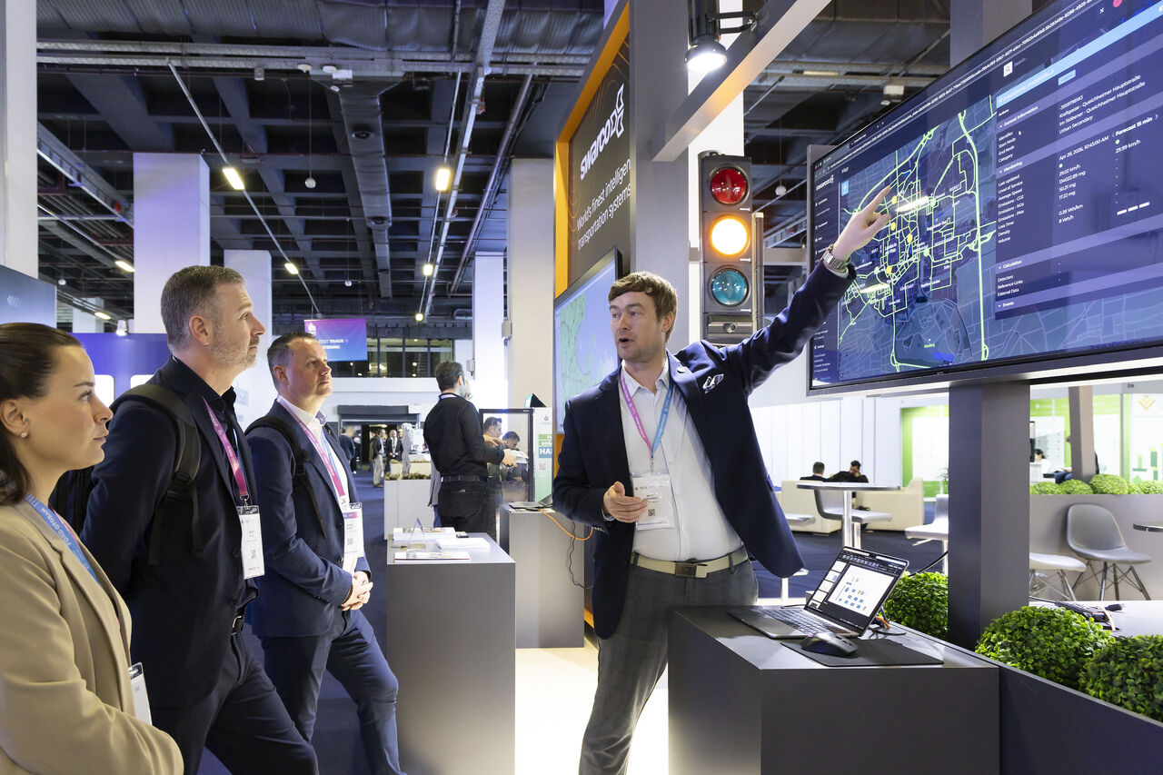 SWARCO ITS at ITS World Congress Istanbul event 2026